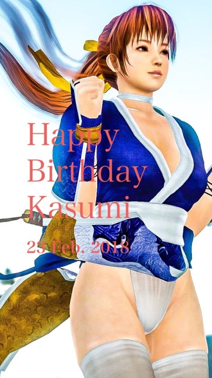 Happy Birthday Kasumi !