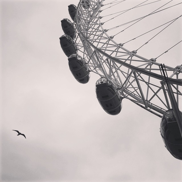 Super grey skies in London this weekend. (at... - Far Side of Town