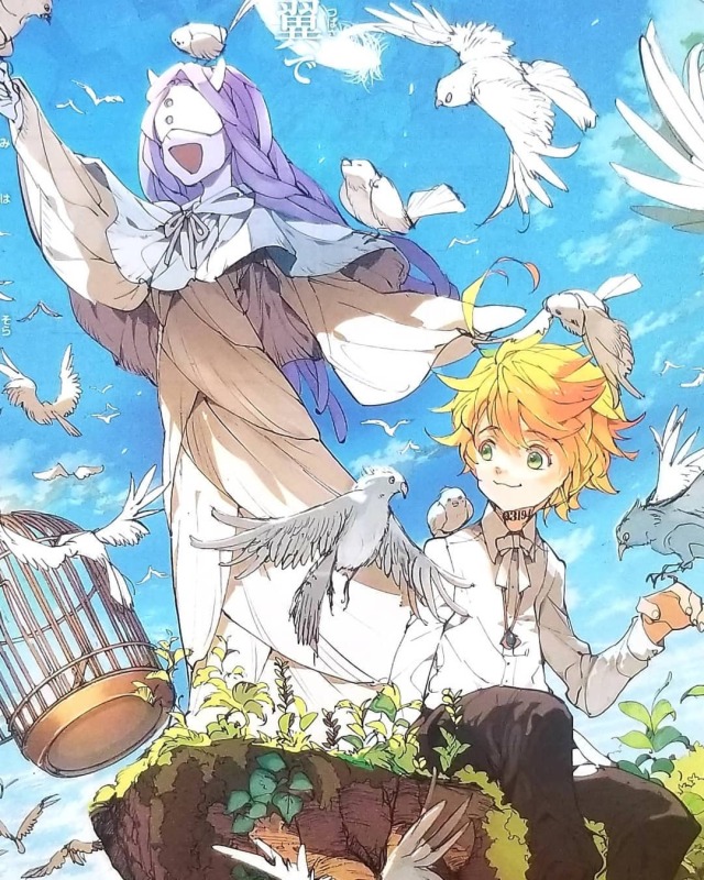 tpn manga spoilers | Tumblr