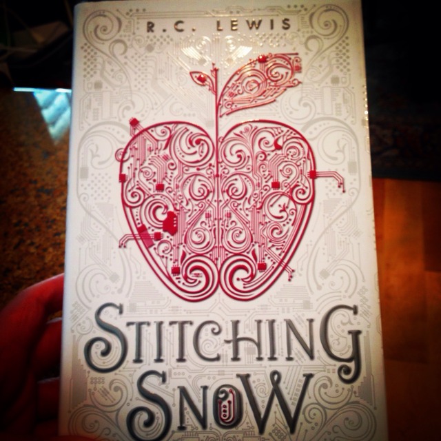 stitching snow by rc lewis