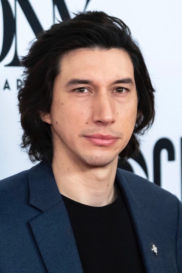 The Adam Driver Files — Beautiful boy. Adam Driver attends