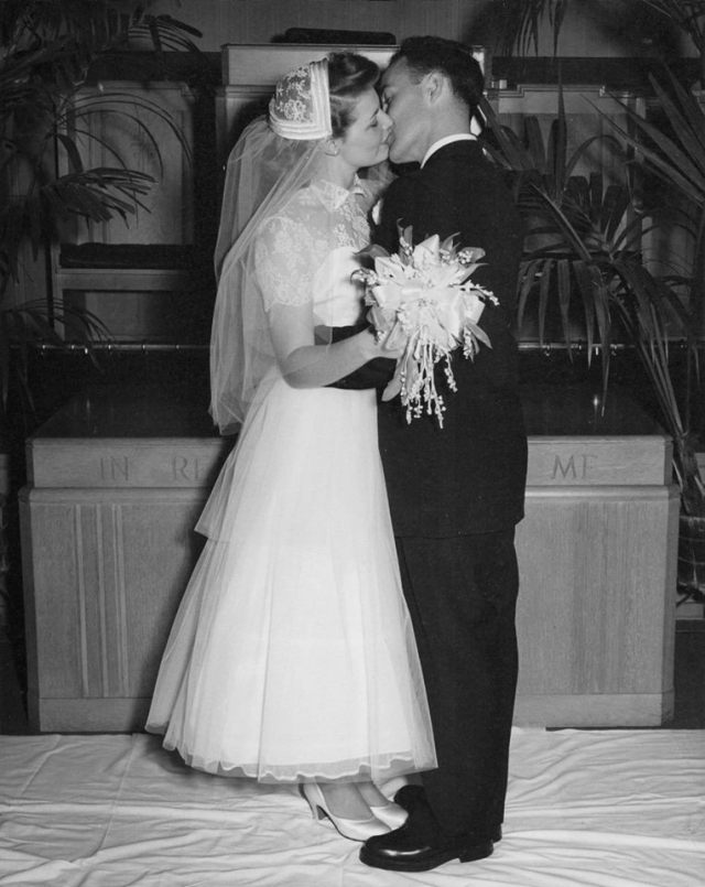 1950′s Newlyweds Vintage Brides 8866