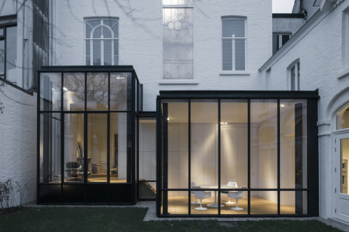 madabout-interior-design:A New Minimalism in Ghent.Designed...