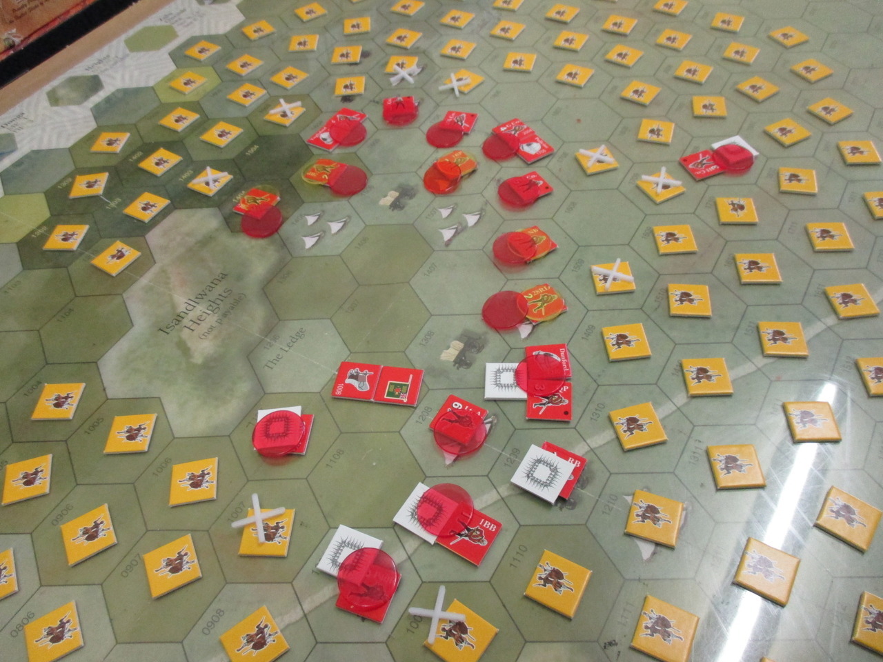 Last Stand At Isandlwana Strategy Tactics 314 Decision Games Solitaire 2ターン H中隊 収容に成功 Troopers