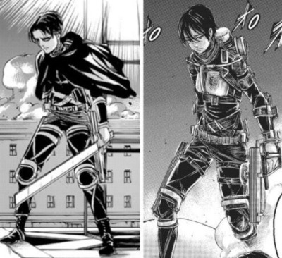 Images Of Attack On Titan New Uniform Manga