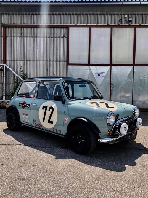 utwo:1972 Austin MK3 Race Mini120 hp• 1300 ccm© classic race...