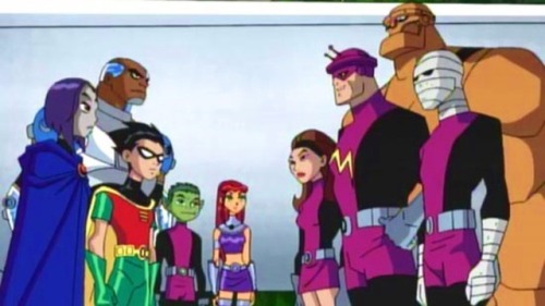 teentitansnanika:Different teams.