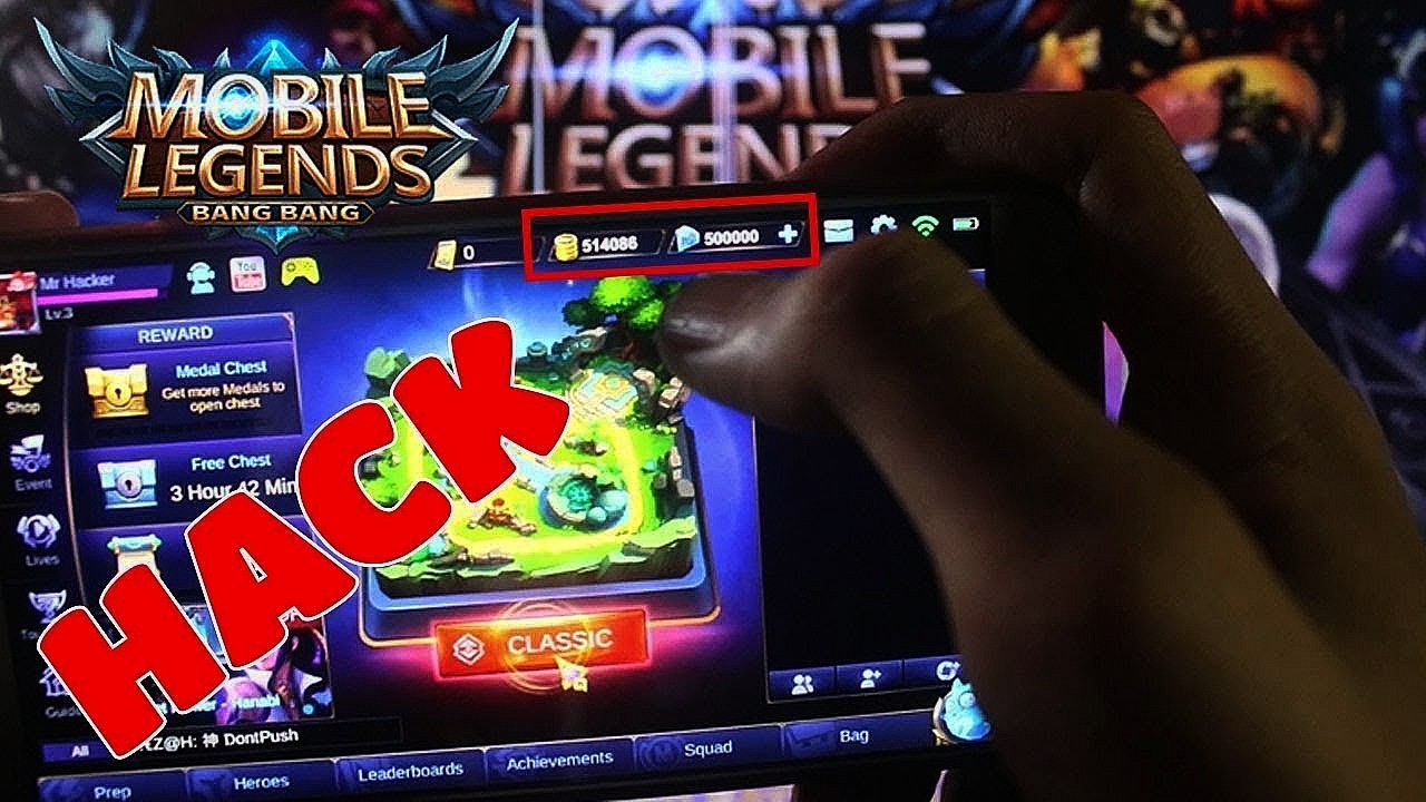 (New Method) Hackgame.Site/Ml Mobile Legends Hack 2019 [Ios/Android] - Free Diamonds
