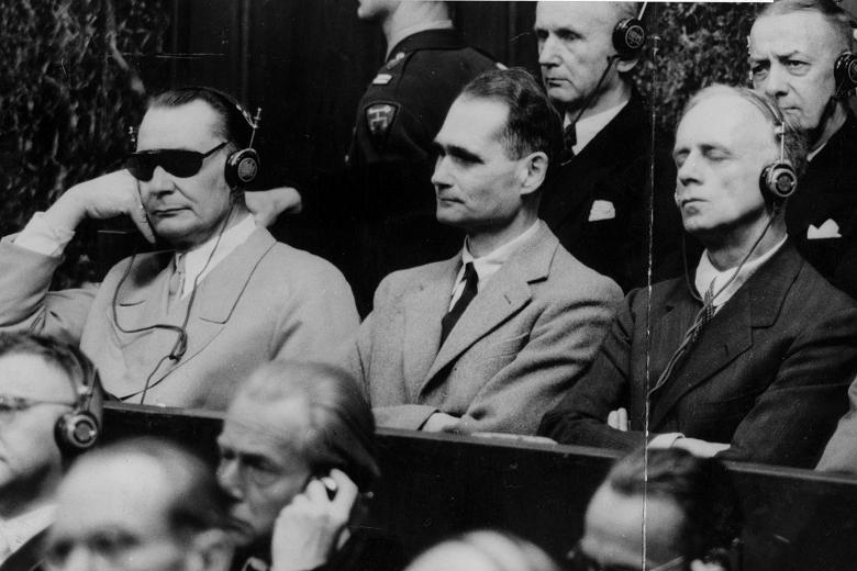 Lock, Stock, and History — The Madness of Rudolf Hess 