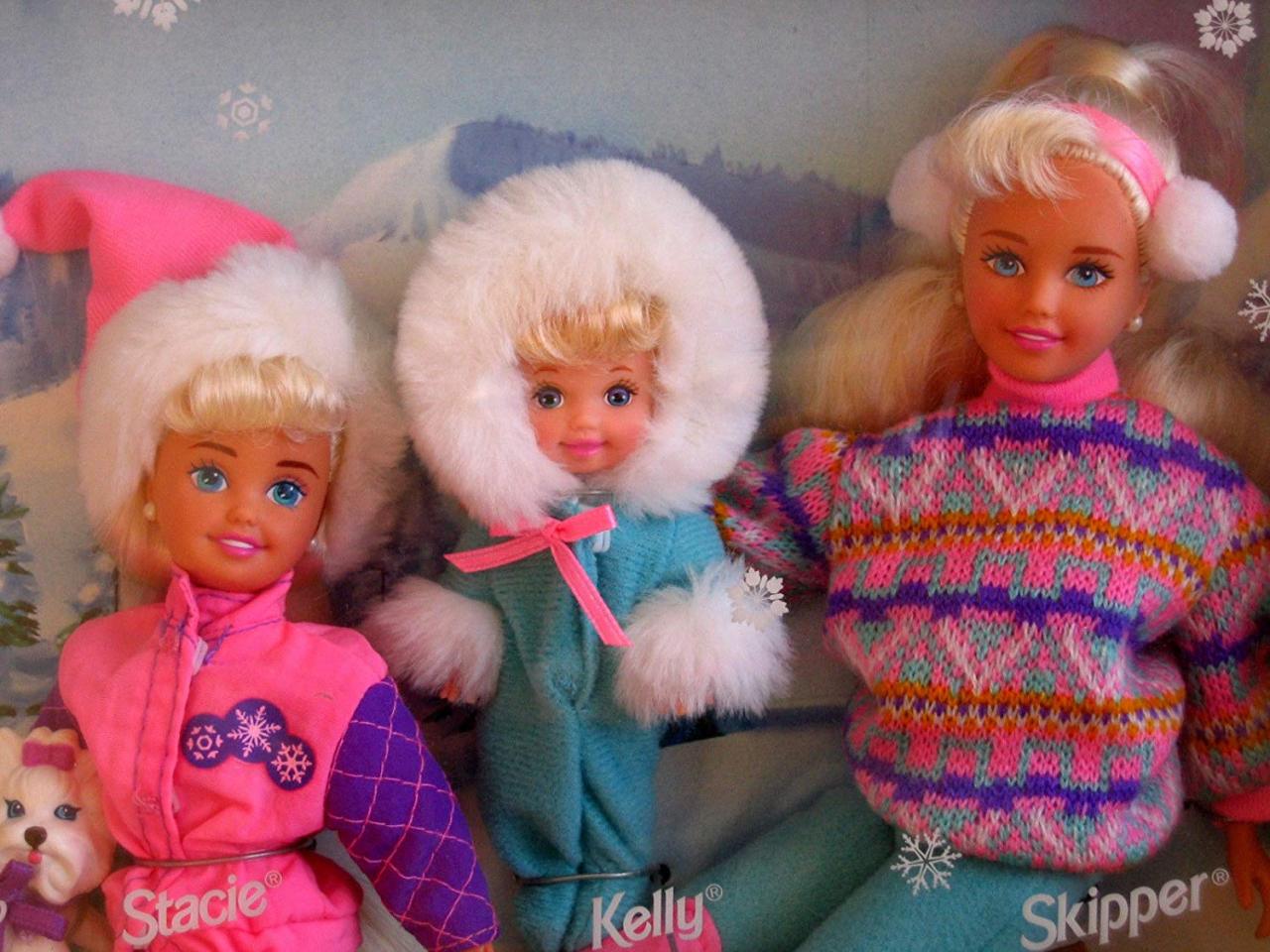 barbie dolls in the 90s