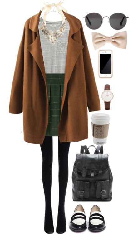 fall outfit on Tumblr