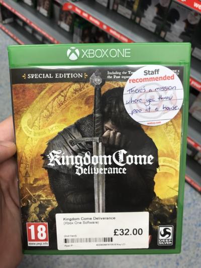 kingdom come deliverance ps4 vs pc