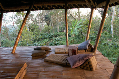 open air bedroom | tumblr
