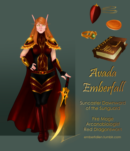 ocarina-of-what:emberfallen:An outfit reference sheet for...