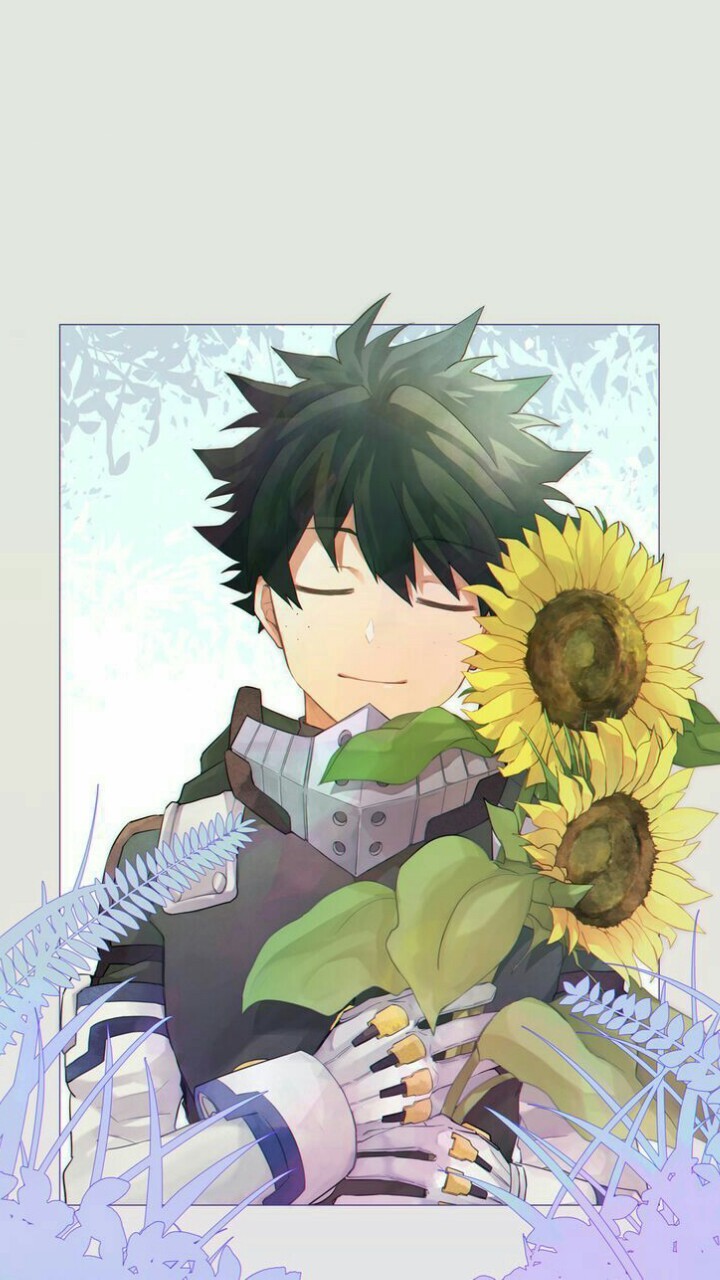 sɪɴɴᴀᴍᴏɴ ʀᴏʟʟ — BNHA ↭ wallpaper / lockscreen