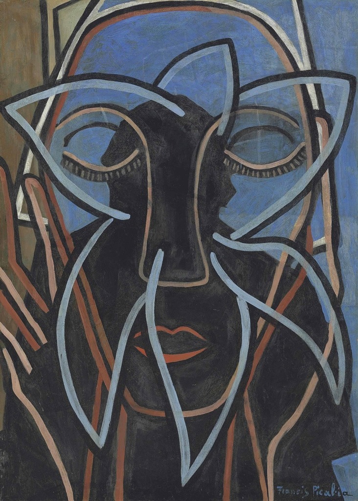 Thunderstruck (Francis Picabia (French, 1879-1953), Sans titre...)