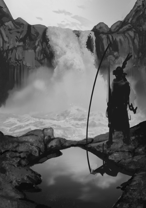 3-4 hours landscape referenced from photo possibly make this an...