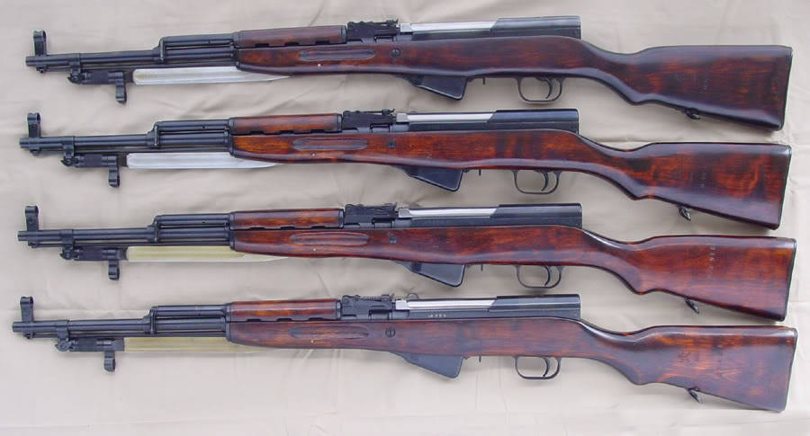 Lock, Stock, and History — The SKS Semi Automatic Rifle, Before World ...