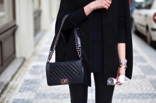 Leather Street Style