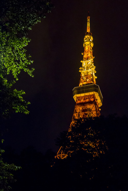 breathtakingdestinations:Tokyo Tower - Tokyo - Japan (by Hans...