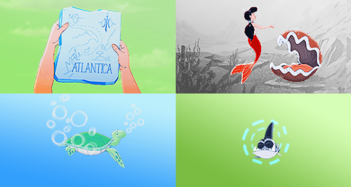 undernvsky:the palette meme • the little mermaid iirequested...