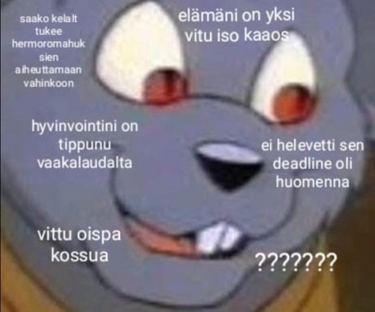 hanat iso vittu