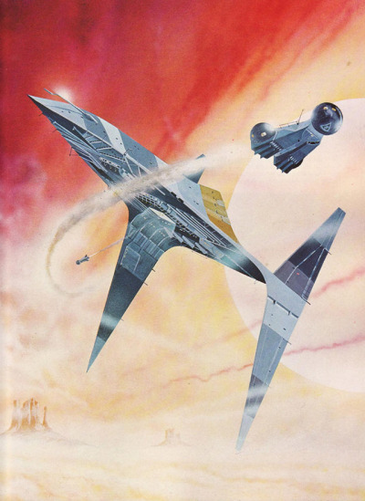 Angus McKie — Gavin Rothery #spaceship –