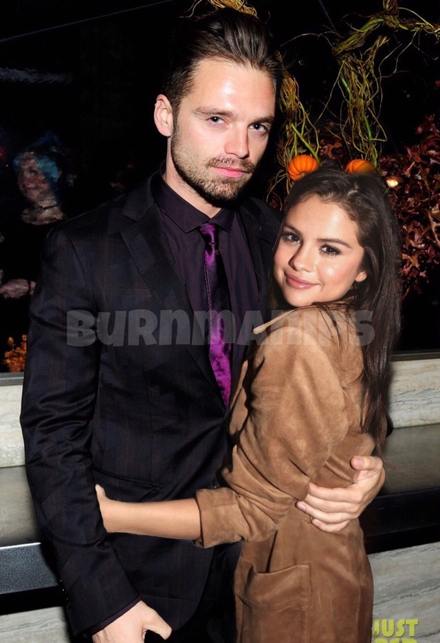 Celeb Manips — Selena Gomez + Sebastian Stan