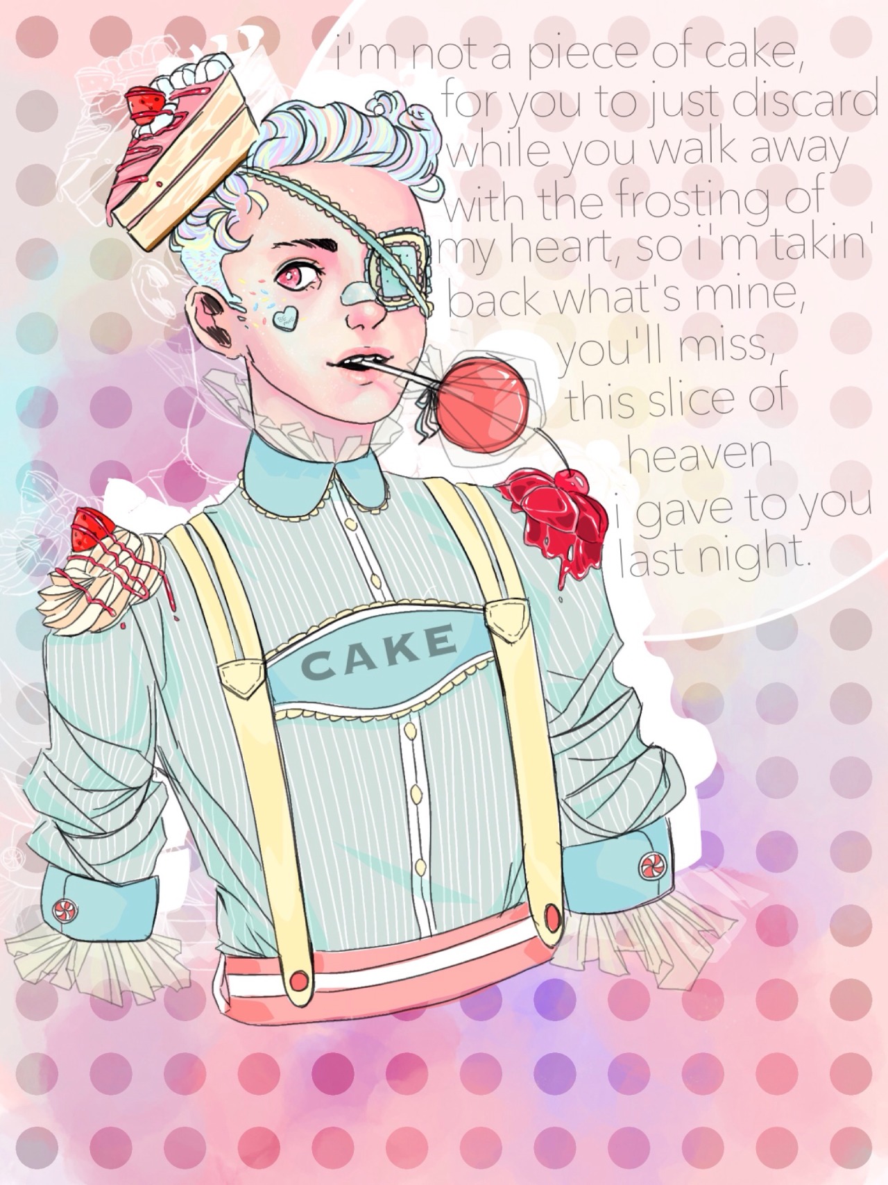 Cake Melanie Martinez Fanart 0 Cake Melanie Martinez Fanart 0