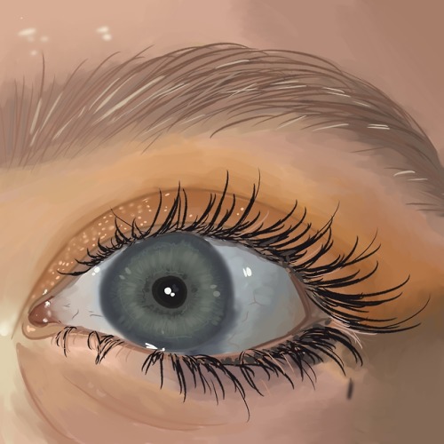 aspiringfire:ive been drawing my friends’ eyes from photos …...