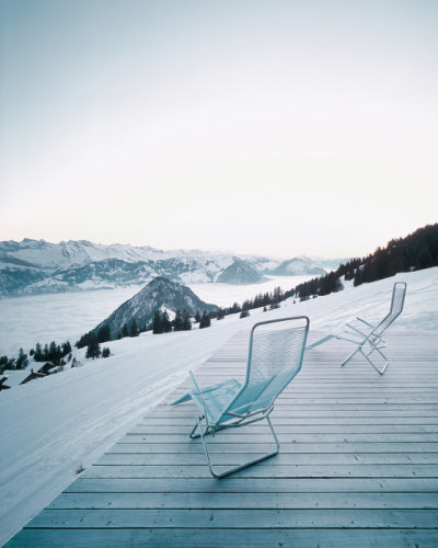 Holiday house on the Rigi / Andreas Fuhrimann Gabrielle Hächler Architekten