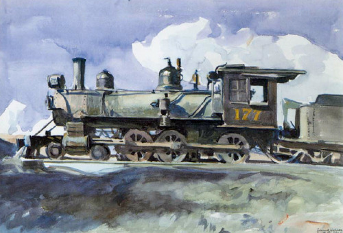 artist-hopper:D. & R. G. Locomotive, Edward...