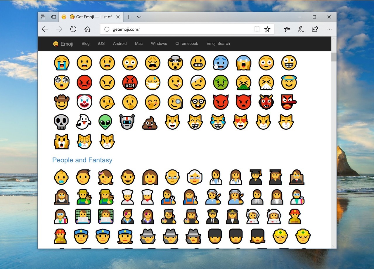 Emojis Copy And Paste Windows All in one Photos.