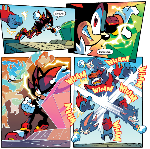 What's your opinion of the Archie Sonic comics? | SpaceBattles