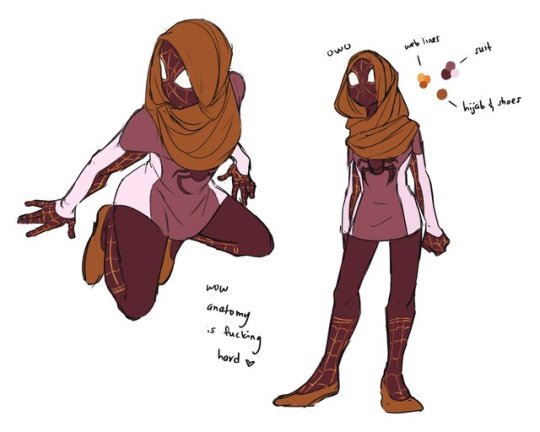 official-miles-morales:  Absolutely amazing. I would die for her 💘❤️💓💕💖💗💙💚💛💜🖤💝💞💟❣️💌 Fara 🌸 on Twitter Reminder that anyone can wear the mask  