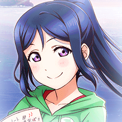 ♡ Water Blue New World URs → Mari, Dia & Kanan icons