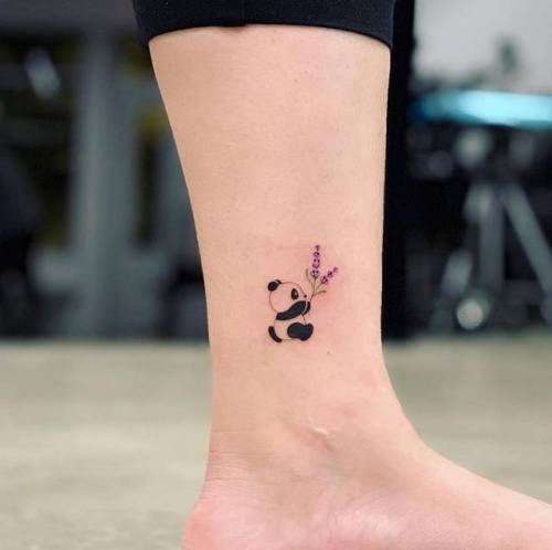 Pin by Ayushi modi on Panda tattoo  Panda tattoo Small hand tattoos Small  tattoos