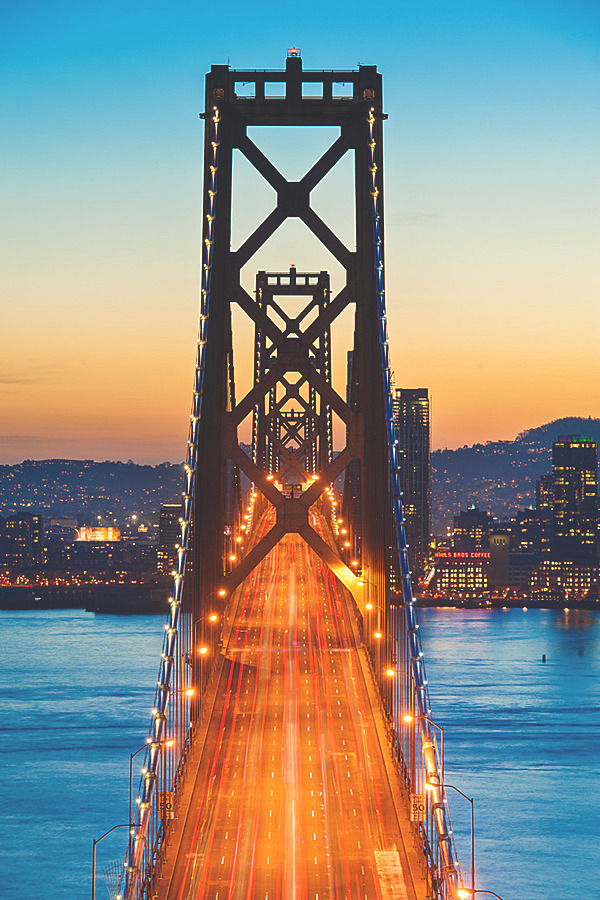 Hectic Bay Bridge By Terence Leezy