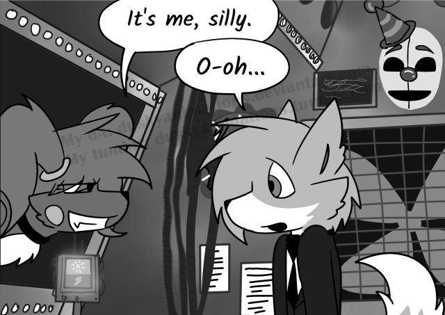 Dusky Animations Sister Location Comic Page 4