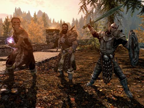 deadly bandits of skyrim