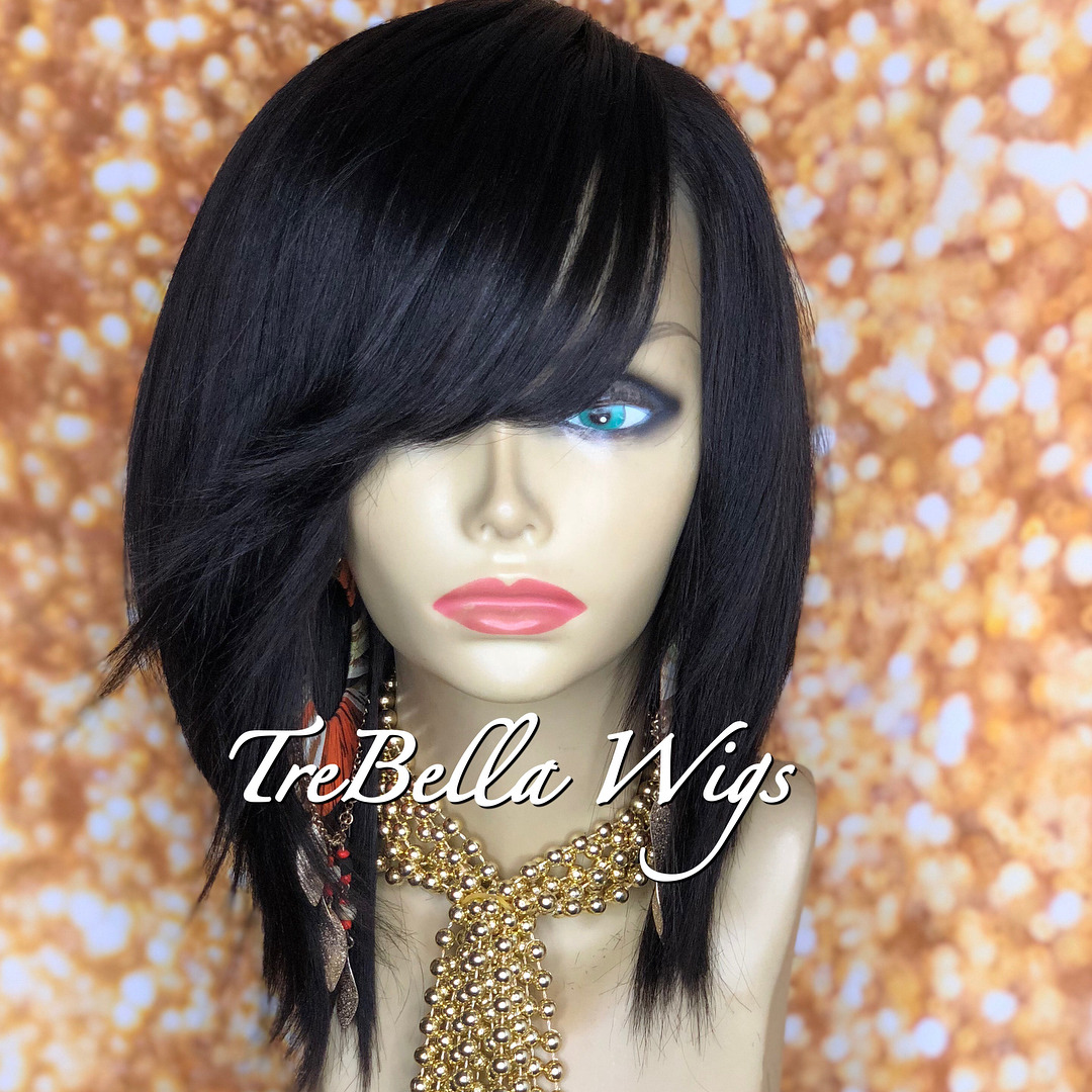 Trebella Wigs Dare To Be Different With The Edgy Razor Cut