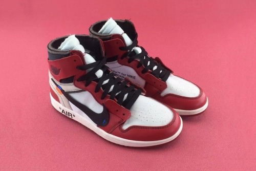 crispculture:OFF-WHITE x Air Jordan 1 Retro High OG - Order...