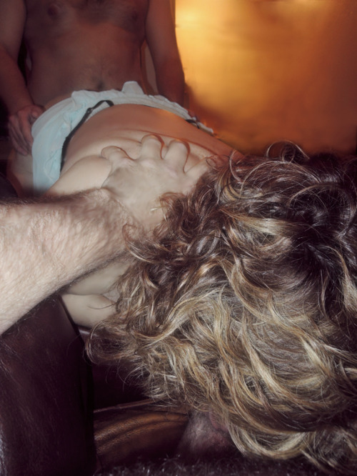 Pushing Her Into Him.  This is a shot from this week’s...