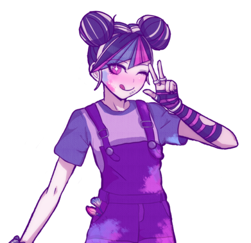 ibuki mioda sprite edit | Tumblr