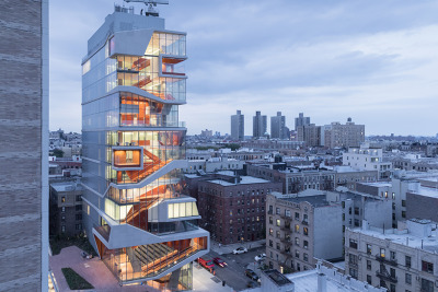 designismymuse:<br /><br />Vagelos Education Center Opens at Columbia University <br />Architects-  Diller Scofidio + Renfro Location- Columbia University, New York, New YorkImages- Iwan BaanSource- designboom<br />*for design inspiration, follow @designismymuse<br />