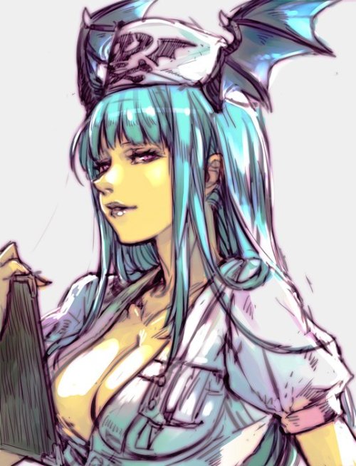 morrigan-aensland-fans:Ufff…she’s perfect