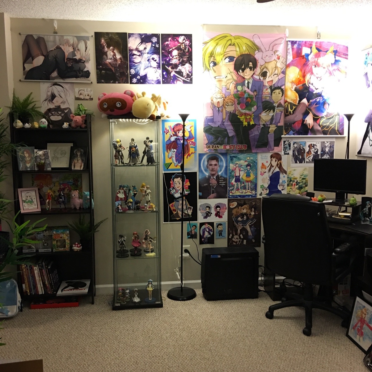 anime room on Tumblr