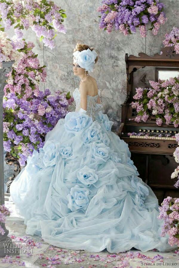 The Perfect Wedding Dress Perfect For An Extravagant Wedding