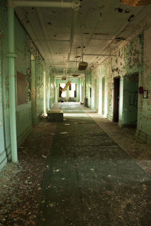 abandoned asylum on Tumblr