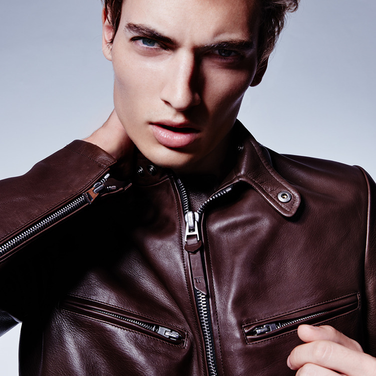 TOM FORD - Iconic TOM FORD leather jackets.